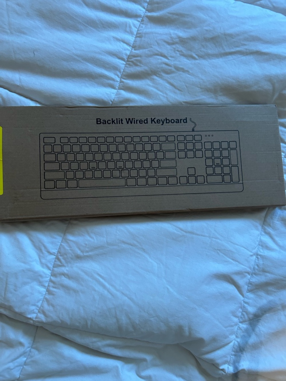 Backlit Keyboard